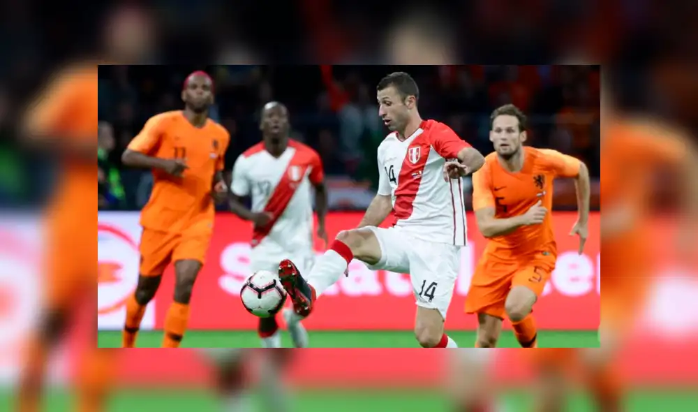 Perú cayó 2-1 contra Holanda en nuevo proceso de Gareca [RESUMEN]