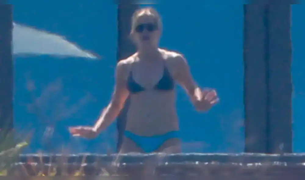 jennifer aniston vacaciones en bikini jennifer aniston vacaciones en bikini