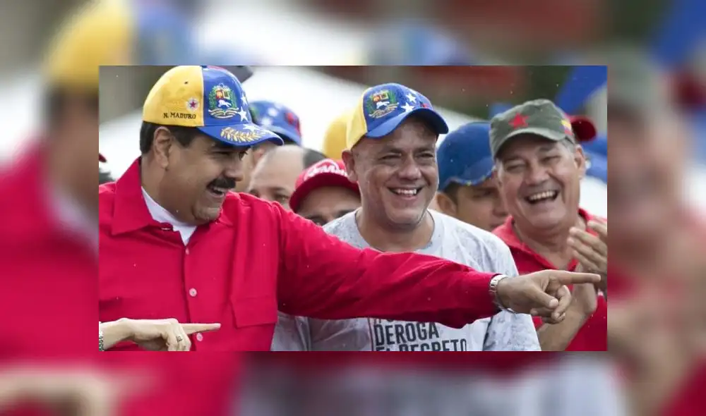 Jorge Rodríguez es defensor del régimen de Nicolás Maduro. Foto: Alcaldía de Caracas