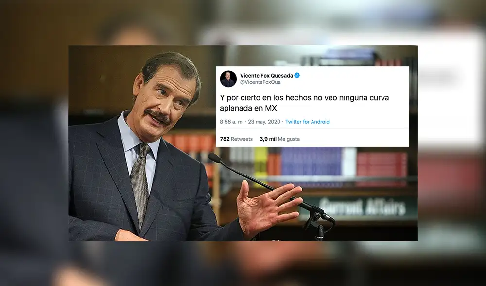 El exmandatario cuestionó la estrategia que ha tomado México ante la pandemia del nuevo coronavirus. Foto: El Español.