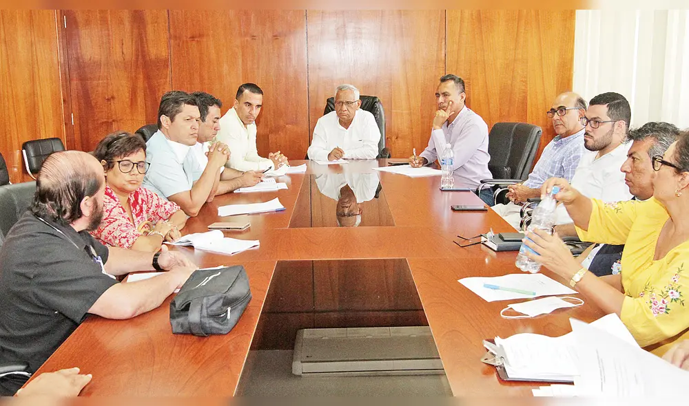 La mesa técnica regional exigió presupuesto. La mesa técnica regional exigió presupuesto.