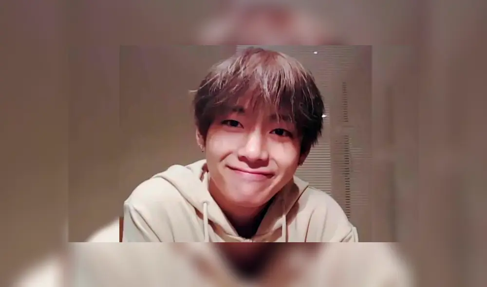 BTS: este es el rostro de V sin una gota de maquillaje [FOTOS]