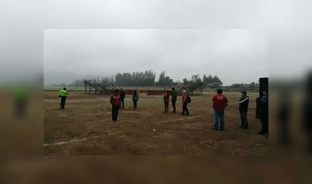 Intervención del Mincul y del municipio correspondiente resultó oportuna, pues a pesar que se advirtió a los organizadores que no podían seguir adelante con el evento, ellos hicieron caso omiso. (Foto: Ministerio de Cultura) Intervención del Mincul y del municipio correspondiente resultó oportuna, pues a pesar que se advirtió a los organizadores que no podían seguir adelante con el evento, ellos hicieron caso omiso. (Foto: Ministerio de Cultura)