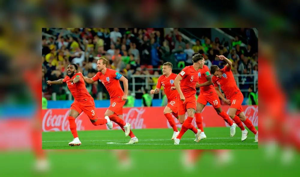 Inglaterra derrotó en penales a Colombia y enfrentará a Suecia [RESUMEN]