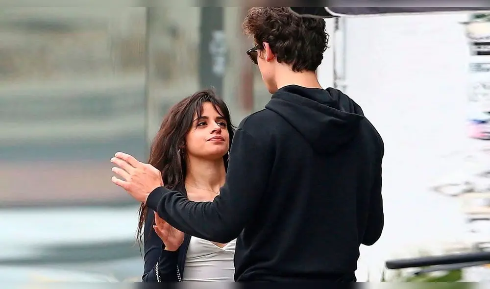 Camila Cabello infiel a Shawn Mendes