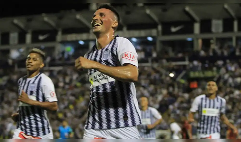 Alianza Lima: Mauricio Affonso viajó a Chile para jugar ante Palestino