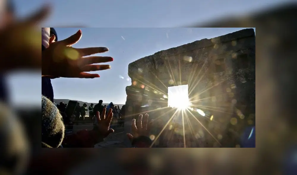 Solsticio. Foto: AFP