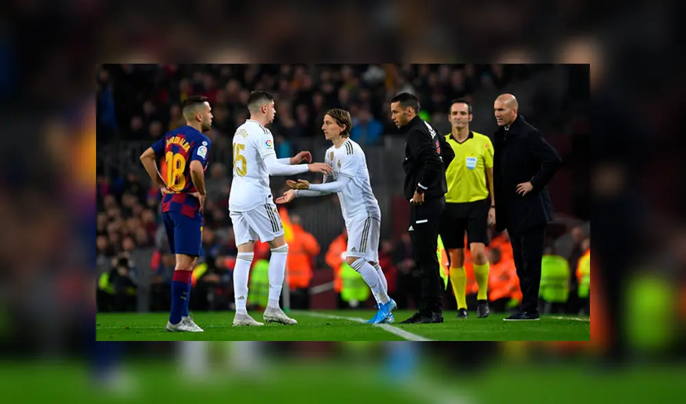 ¿Celoso de Valverde? Modric está disgustado porque Zidane lo suplanta en los partidos más difíciles del Madrid