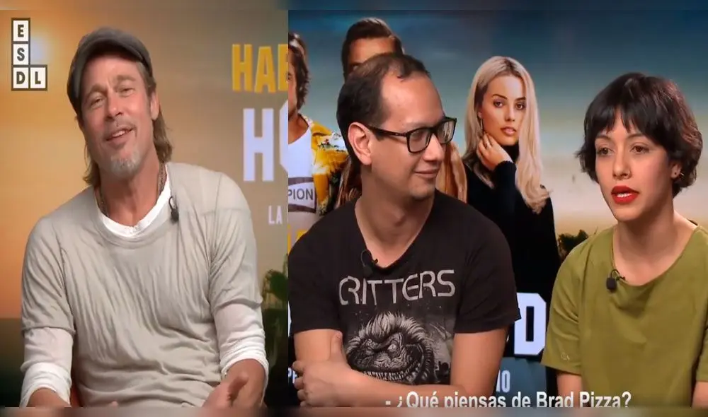 Brad Pitt y su curiosa reacción al conocer que existe un ‘Brad Pizza’ 