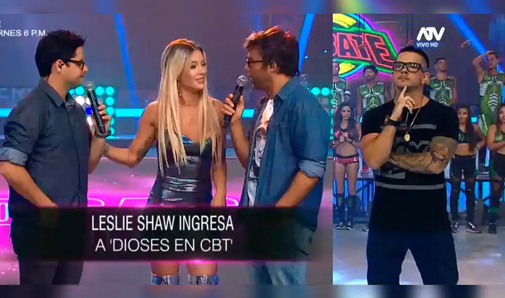 Leslie Shaw aparece en 'Combate' y Mario Hart toma radical decisión [VIDEO]