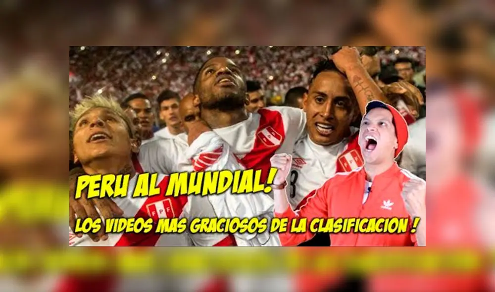 YouTube: ‘Mox’ recopila las reacciones más graciosas de Perú al Mundial [VIDEO]