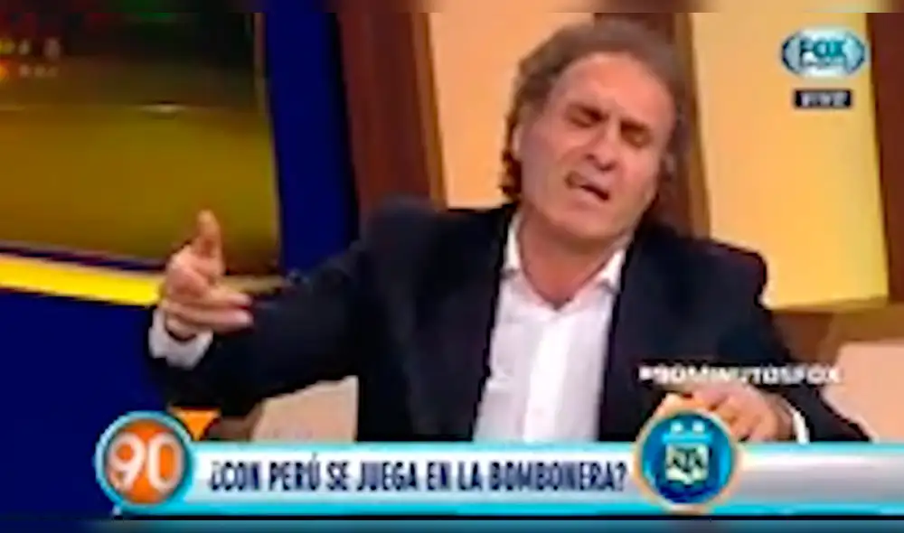 Oscar Ruggeri sobre La Bombonera: “Perú no nos ganó de milagro”