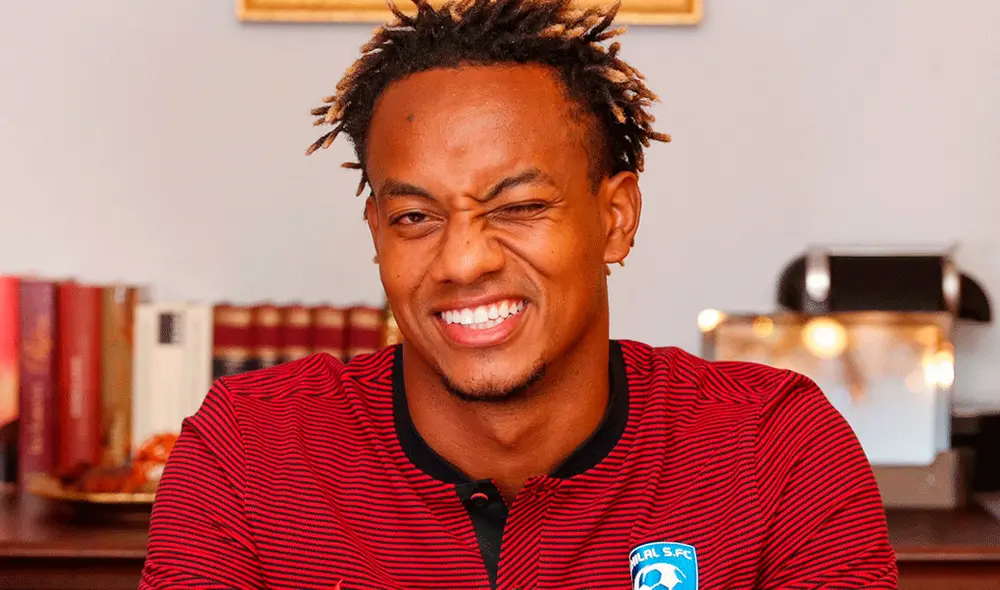 La bienvenida de André Carrillo en el Al Hilal. La bienvenida de André Carrillo en el Al Hilal.
