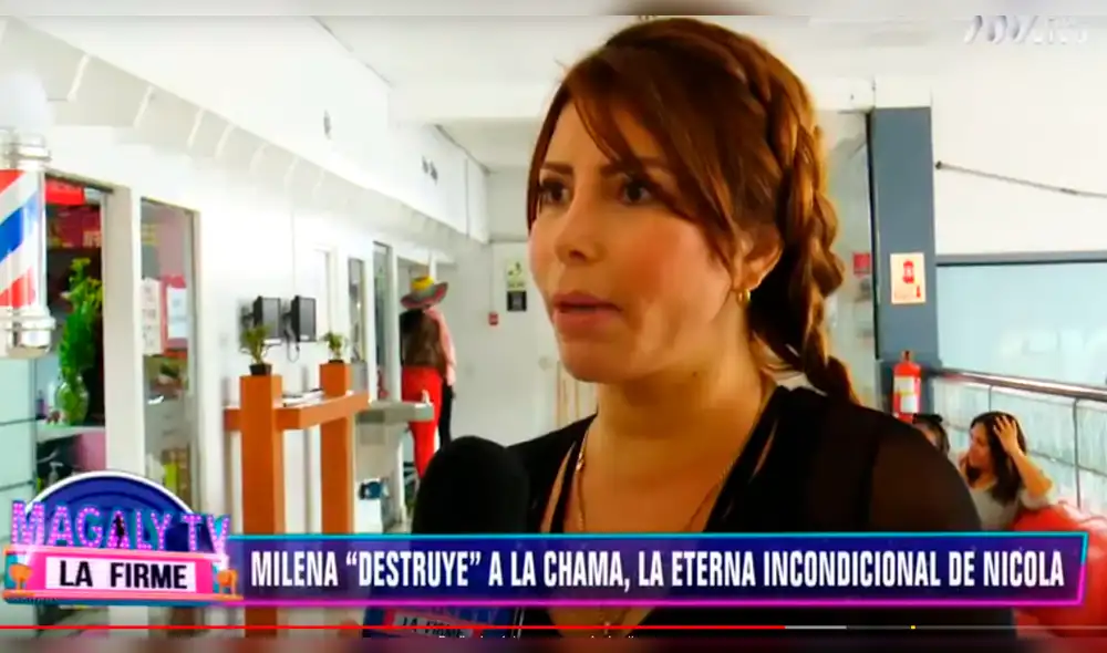 Milena Zárate sobre ‘La Chama’: “Ella está mendigando cariño” [VIDEO]