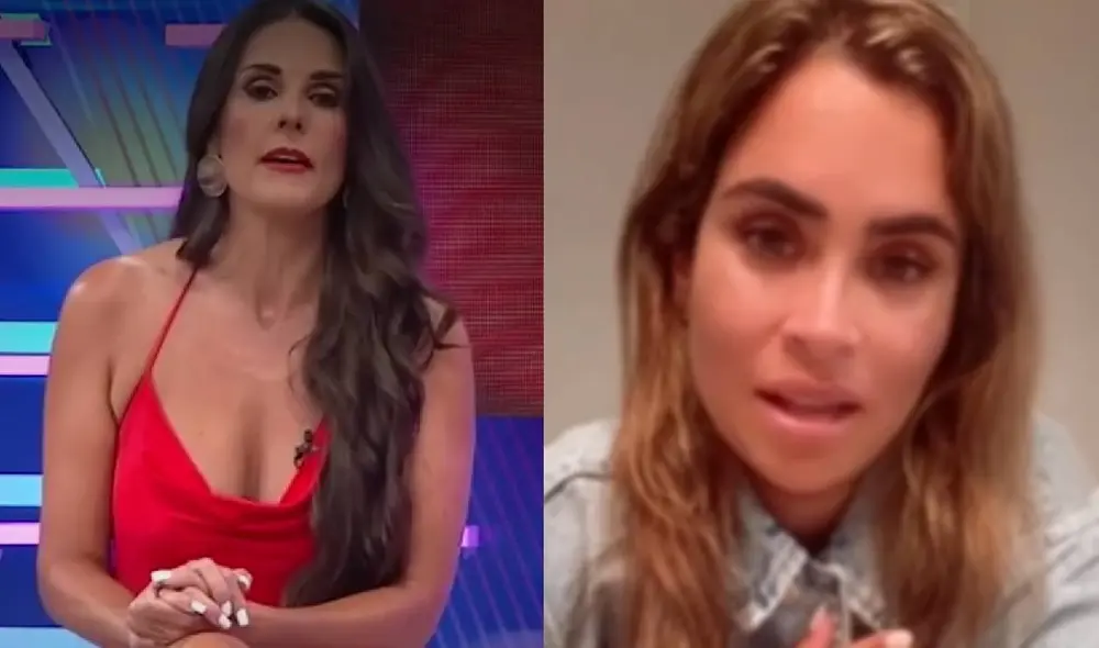 Rebeca Escribens lamentó la situación por la que atraviesa Ethel Pozo. Foto: captura de América TV/Instagram