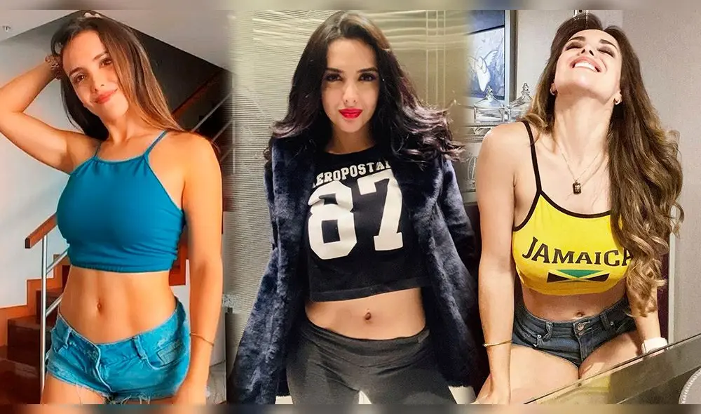 Rosángela Espinoza quiere ser la nueva reina del Tik Tok. Foto: Composición