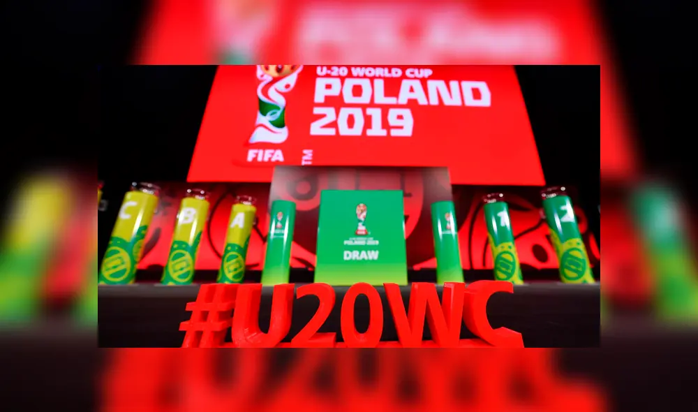 Mundial Sub 20: así quedaron conformados los grupos de la Copa del Mundo Polonia 2019