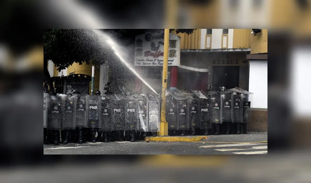 Marcha convocada por Guaidó es reprimida con gases lacrimógenos [VIDEO]