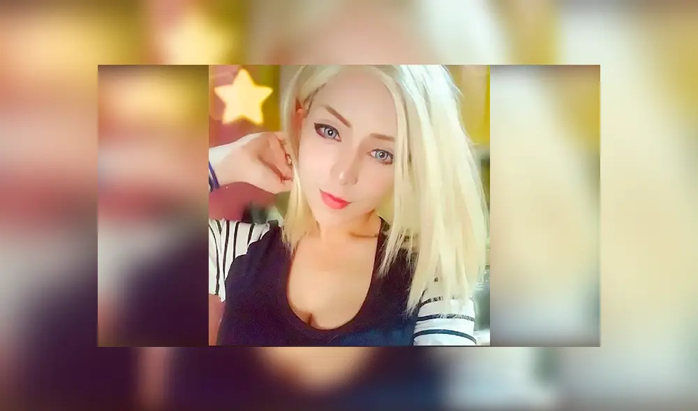 Dragon Ball Super: hermosa mujer hace un sensual cosplay de Androide 18 y enamora a fanáticos [FOTOS]