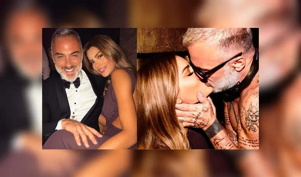 Ariadna Gutiérrez, la novia de Gianluca Vacchi, impacta con semidesnudo [FOTO]
