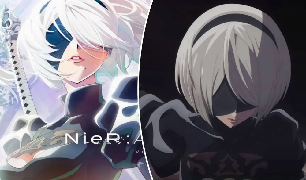 “NieR: Automata Ver 1.1a” se estrena este mes de enero a través de Crunchyroll. Descubre cómo y a qué hora ver el anime en vivo y online. Foto: composición/A-1 Pictures