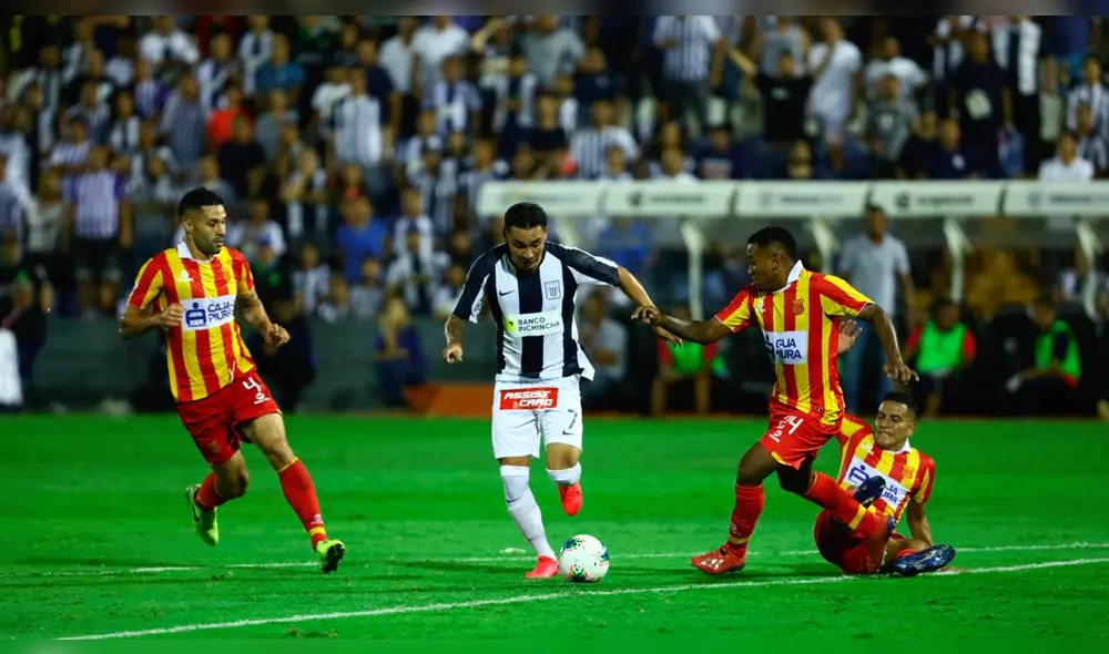 El delantero de 26 años de edad volvió a Alianza Lima después de 5 temporadas. FOTO: GLR