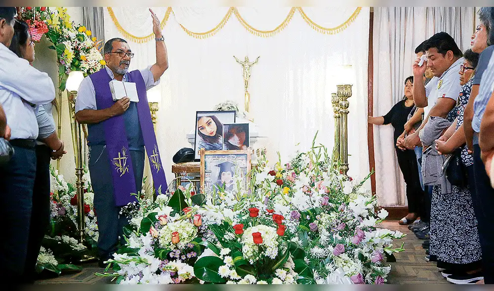 La tragedia de Pasamayo apagó las vidas y sueños de Indira e Iván