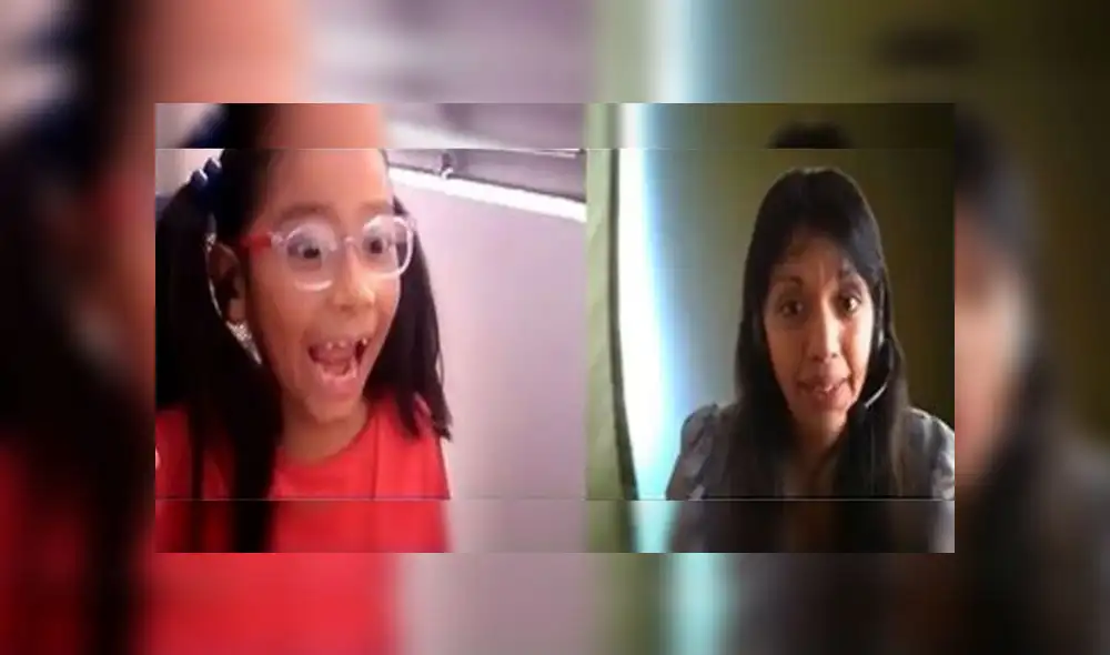 Las clases son impartidas mediante videoconferencias. Fuente: Facebook.