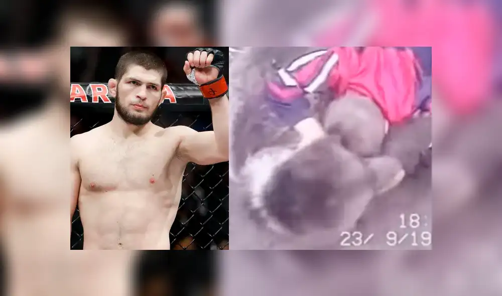 McGregor vs Khabib: el entrenamiento del ruso con osos en su niñez [VIDEO]