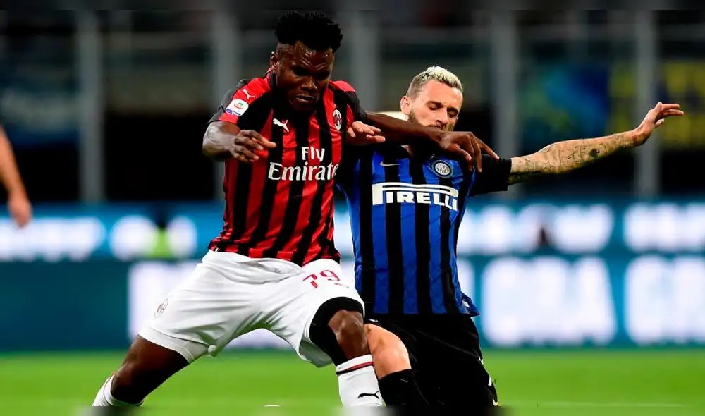 Inter venció por la mínima al Milan y se quedó con el 'Derby della Madonnina' [RESUMEN] 