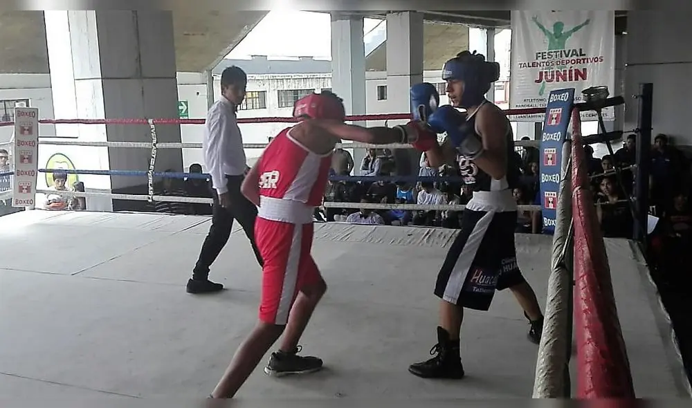 Huancayo se llevó el primer lugar en campeonato regional de Boxeo
