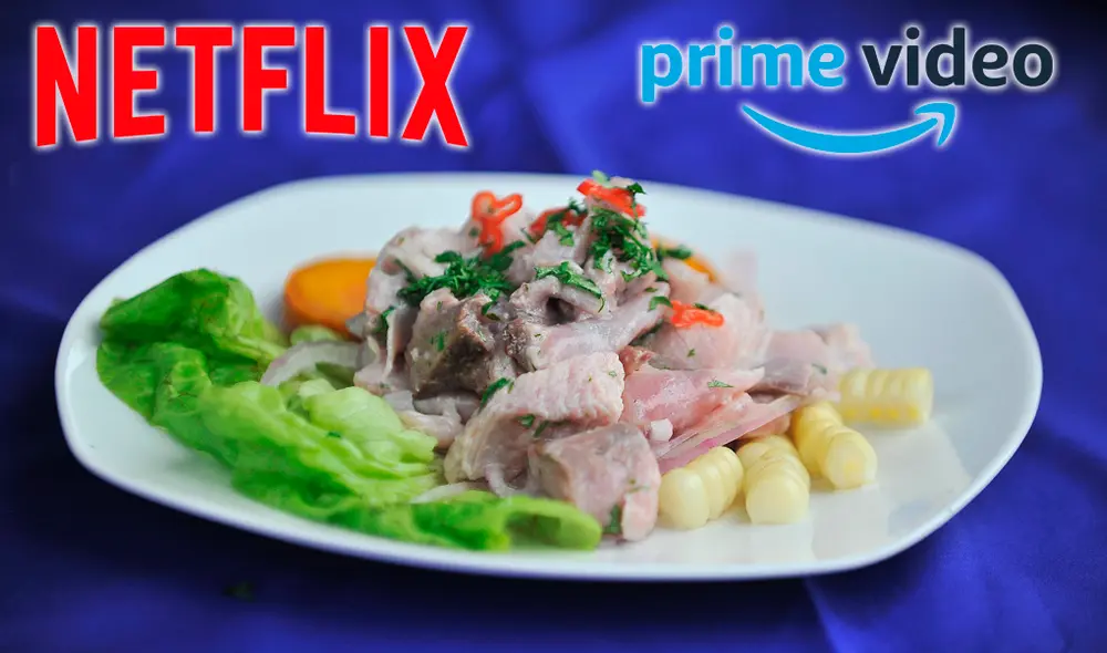 Amazon Prime se vuelve tendencia tras derrota del ceviche. Foto: Internet/Composición Amazon Prime se vuelve tendencia tras derrota del ceviche. Foto: Internet/Composición