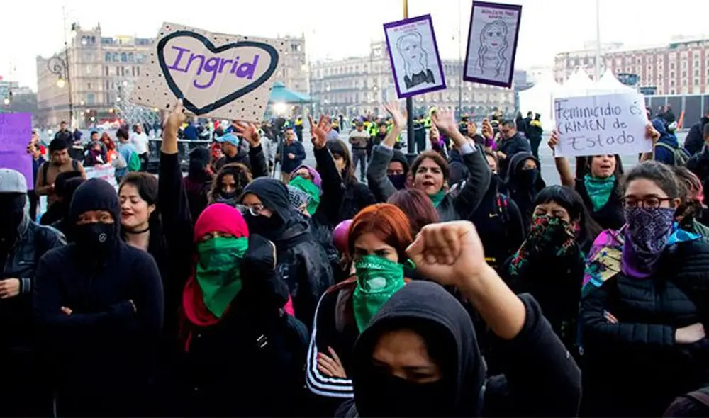 En diversas ciudades de México, diversos colectivos feministas alzarán su voz de protesta este 15 de febrero. (Foto: TUDN) En diversas ciudades de México, diversos colectivos feministas alzarán su voz de protesta este 15 de febrero. (Foto: TUDN)