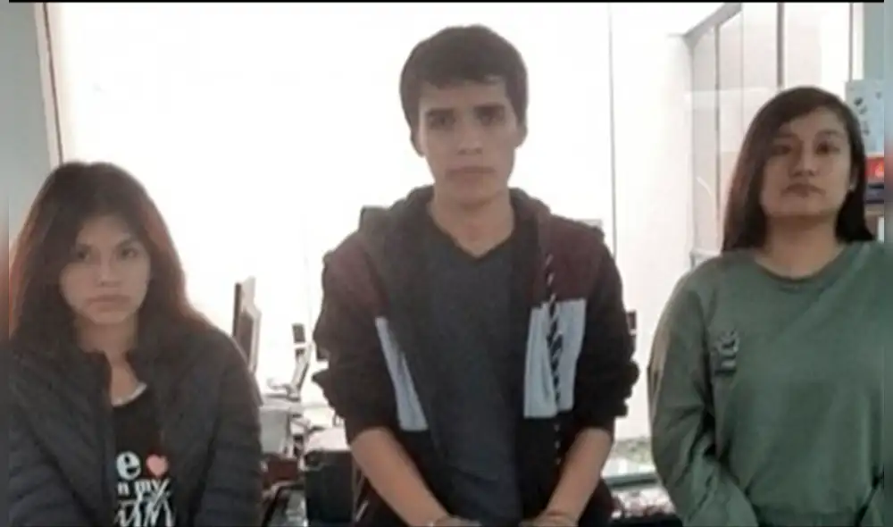 Los tres jóvenes serían acusados por el presunto delito contra la fe pública. Los tres jóvenes serían acusados por el presunto delito contra la fe pública.