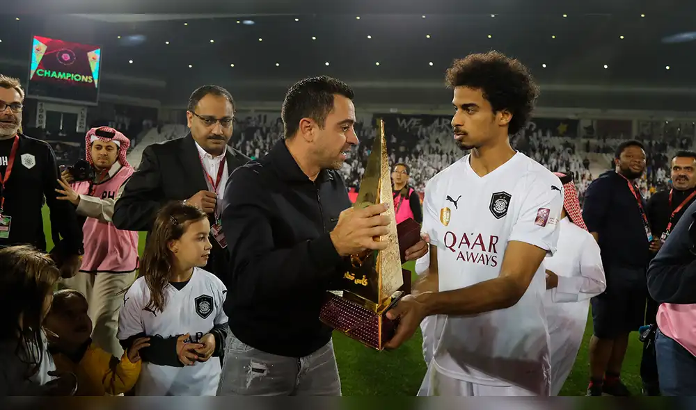 Barcelona: Xavi Hernández renueva con el Al-Sadd tras ser voceado para ser técnico azulgrana.