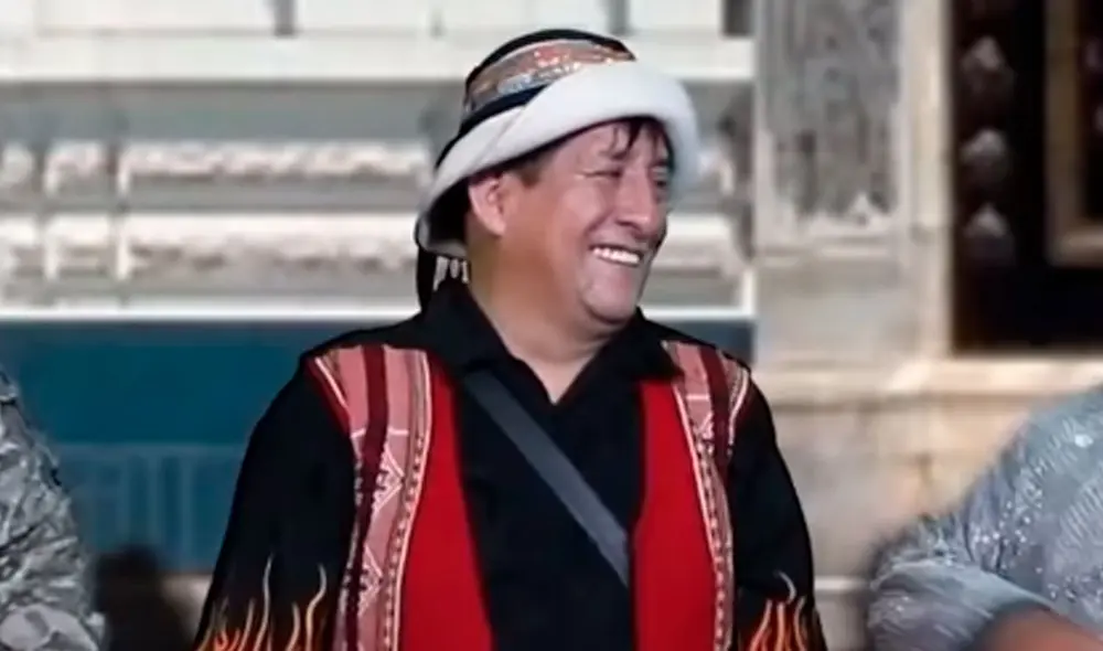 El actor cómico Ubaldo Huamán dejará de lado a su personaje del ‘Cholo Cirilo’, para dedicarse a su nuevo negocio | FOTO: Fotocaptura YouTube Rosita Producciones