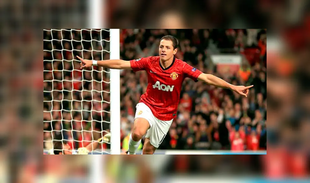 Javier ‘Chicharito’ Hernandez