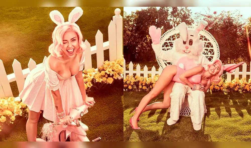 Miley Cyrus muestra más de la cuenta con Stella McCartney [FOTOS]