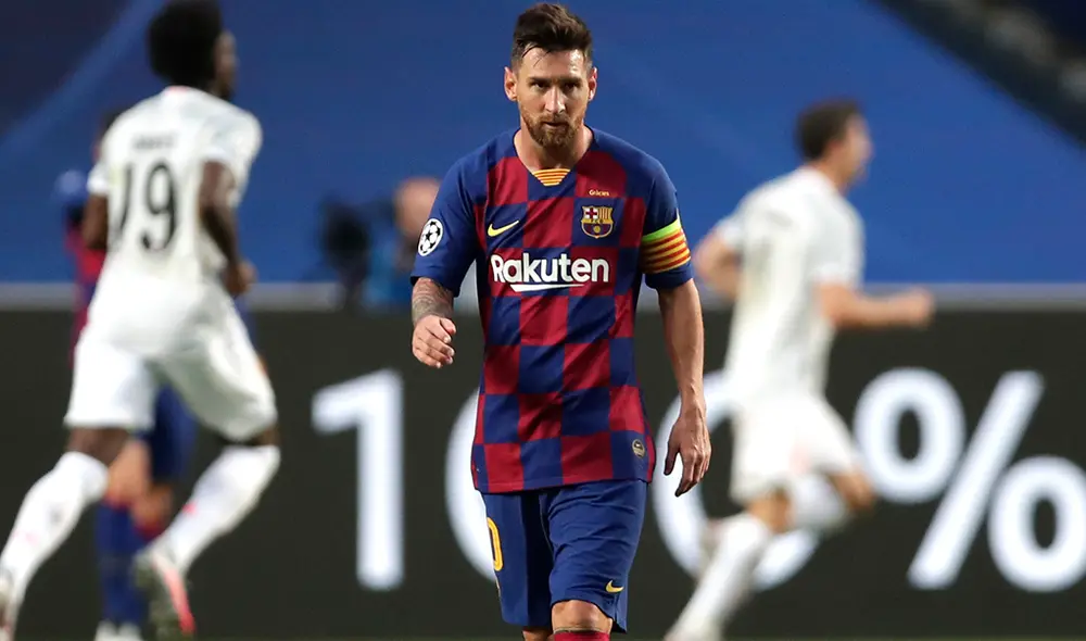 Inter se baja de la disputa por Lionel Messi. Foto: AFP