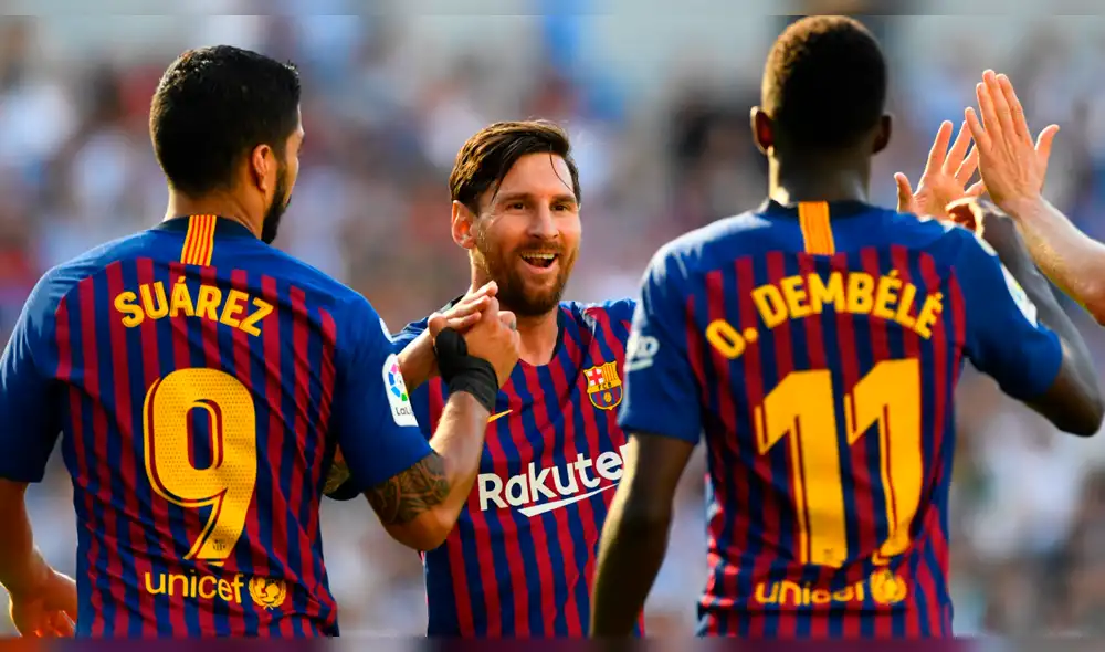 Barcelona derrotó 4-2 al Tottenham con doblete de Lionel Messi [GOLES]