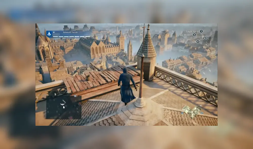 Cómo es explorar la Catedral de Notre Dame en Assassin’s Creed Unity [FOTOS Y VIDEO]