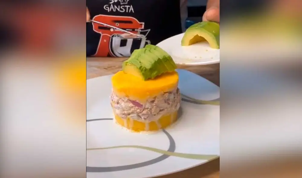 Desliza las imágenes para conocer el procedimiento para la preparación de este exquisito platillo peruano. Foto: captura de TikTok/Jean Albarracin