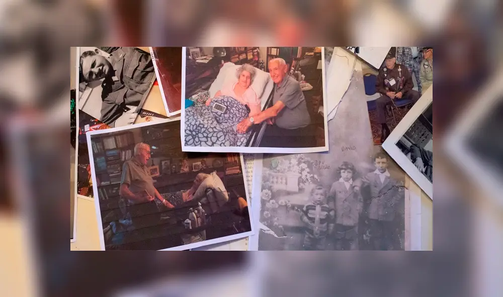 Los judíos que se enamoraron en un campo de concentración nazi y se reunieron 72 años después  [FOTOS]