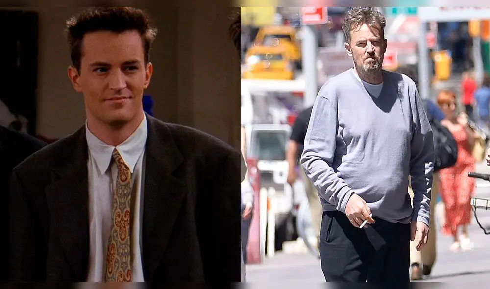 Matthew Perry, actor de "Friends", preocupa a fans por su desmejorado aspecto