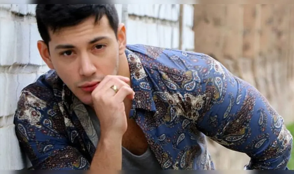 Jean Paul Santa María. Foto: Instagram Jean Paul Santa María. Foto: Instagram