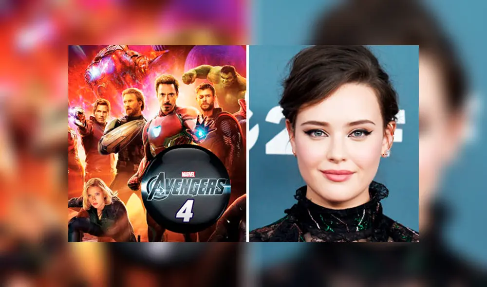 Avengers 4: ¿Katherine Langford reveló cómo lucirá en la cinta de Marvel?
