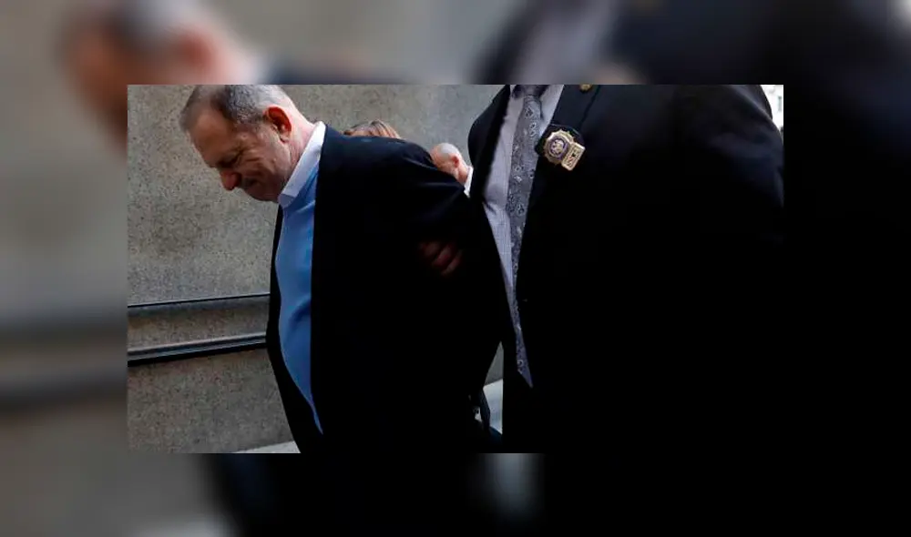 Harvey Weinstein sufre caída en la cárcel a dos días de conocer su sentencia por agresión sexual