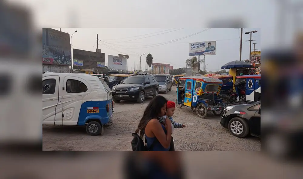 Puente Piedra: desinterés municipal genera caos vehicular Puente Piedra: desinterés municipal genera caos vehicular