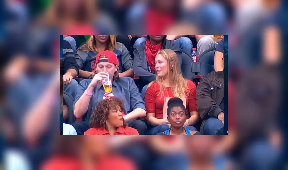 En YouTube, desairó a su novia por una cerveza y ella tomó venganza |VIDEO