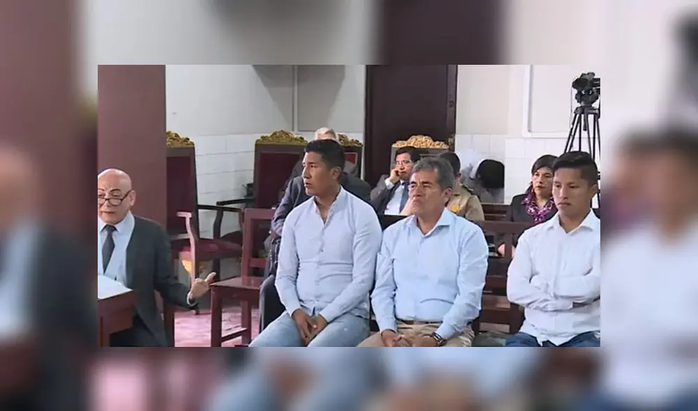 Los tres investigados serán recluidos en el Centro de Internamiento Policial de Barbadillo. (Foto: Captura de video / América Noticias)